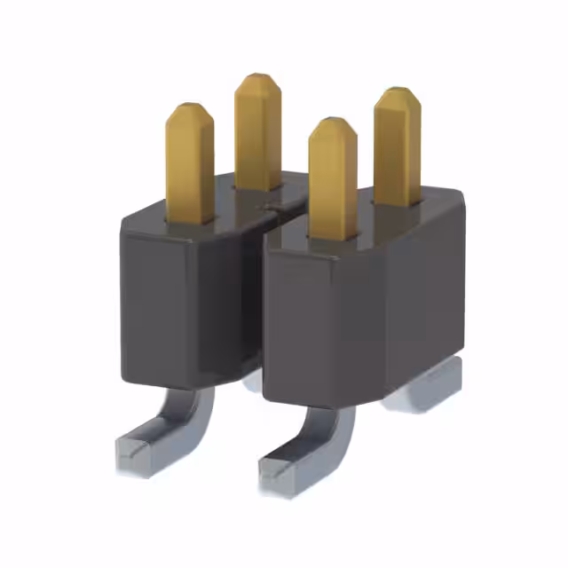 TSM-102-05-L-DV Samtec Inc.  Headers Male Pins
